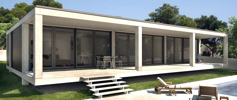 Vivienda unifamiliar en Mallorca