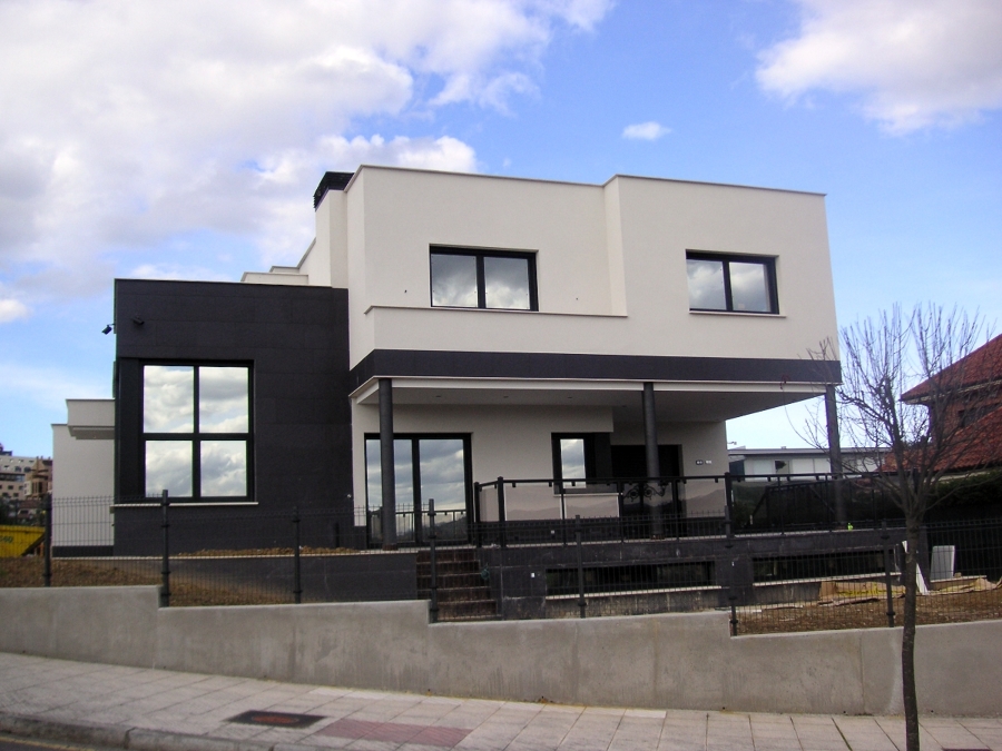 Vivienda unifamiliar en Monte Cerrao (Oviedo)