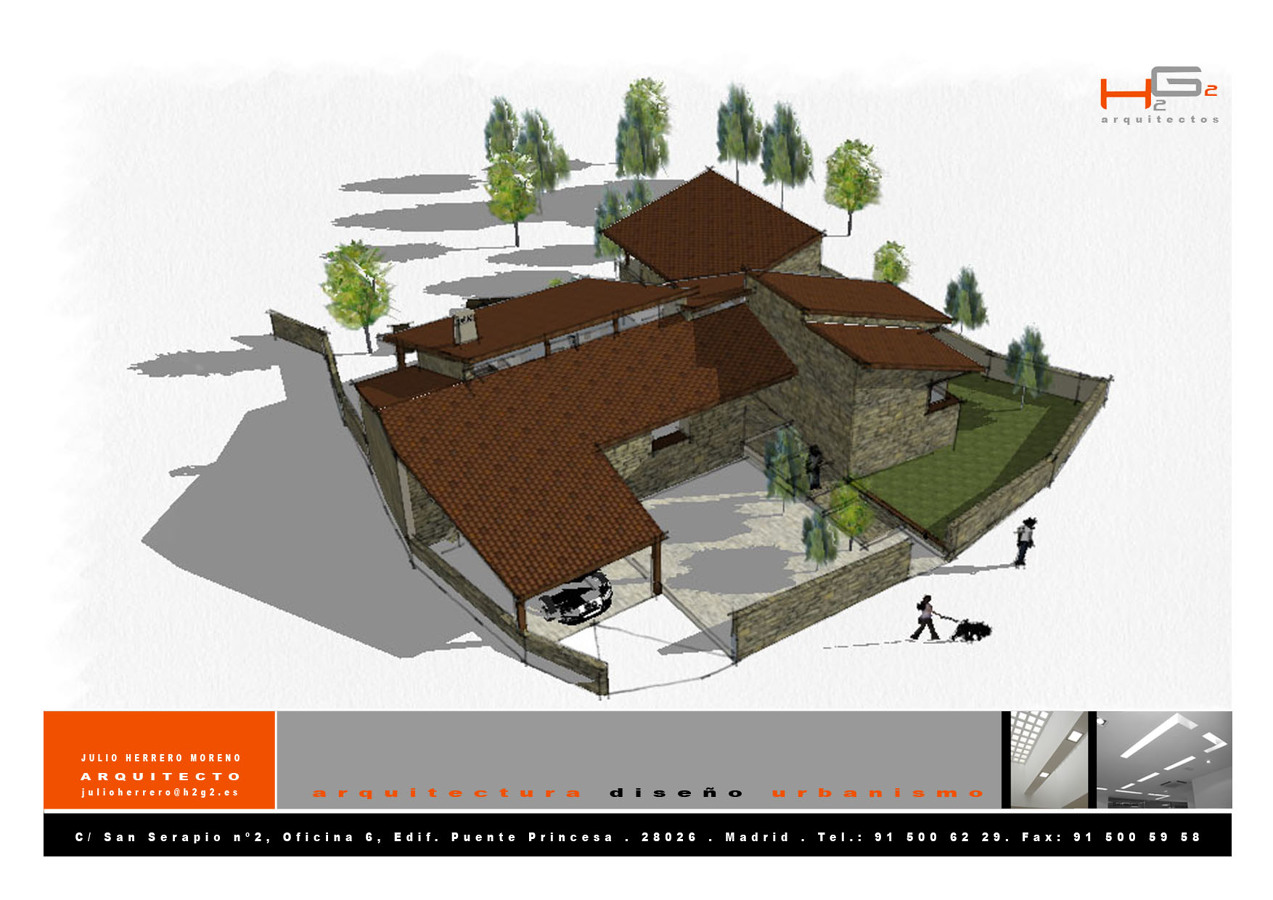 VIVIENDA UNIFAMILIAR EN NEILA DE SAN MIGUEL (AVILA)