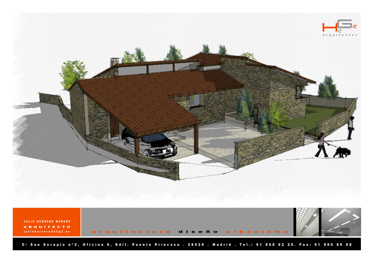 VIVIENDA UNIFAMILIAR EN NEILA DE SAN MIGUEL (AVILA)