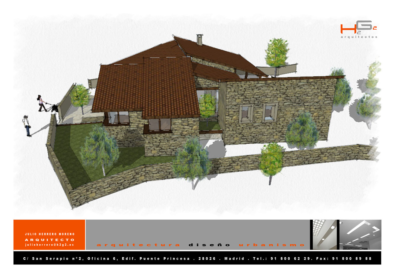 VIVIENDA UNIFAMILIAR EN NEILA DE SAN MIGUEL (AVILA)