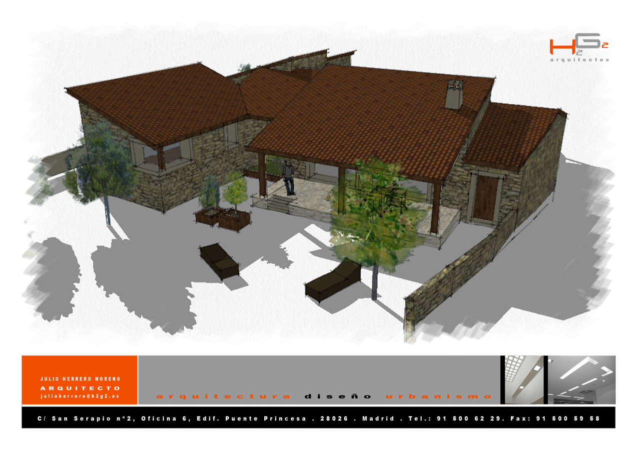 VIVIENDA UNIFAMILIAR EN NEILA DE SAN MIGUEL (AVILA)