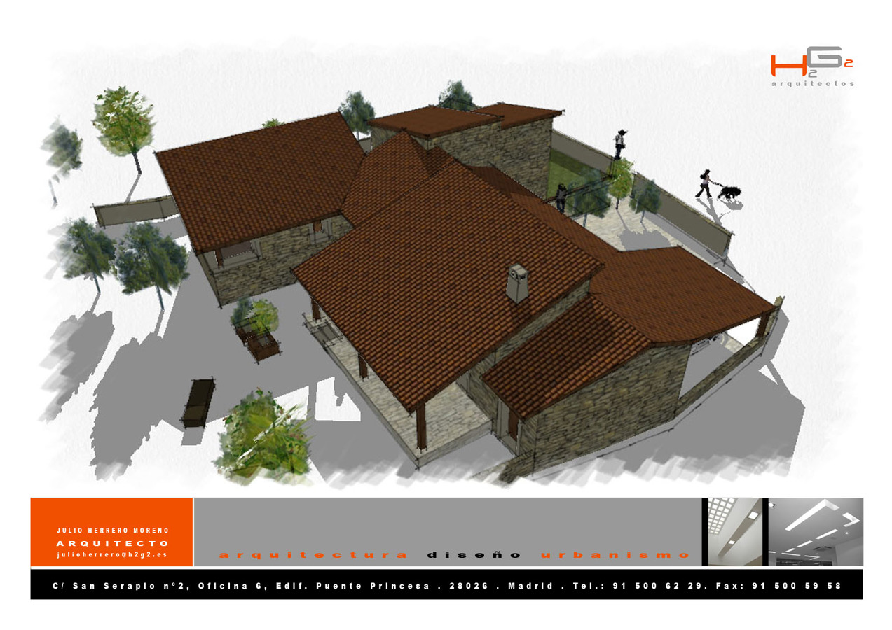 VIVIENDA UNIFAMILIAR EN NEILA DE SAN MIGUEL (AVILA)