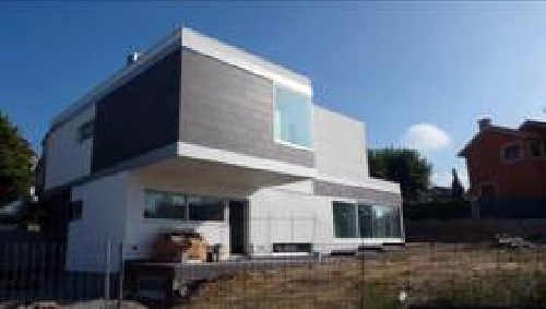 Vivienda unifamiliar en Romadeiro, Oleiros (A Coruña).