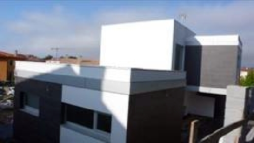 Vivienda unifamiliar en Romadeiro, Oleiros (A Coruña).