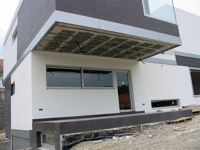 Vivienda unifamiliar en Romadeiro, Oleiros (A Coruña).