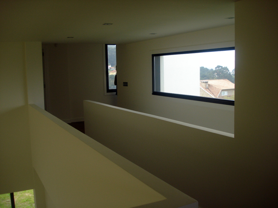 Vivienda unifamiliar en Sabarís, Bayona.