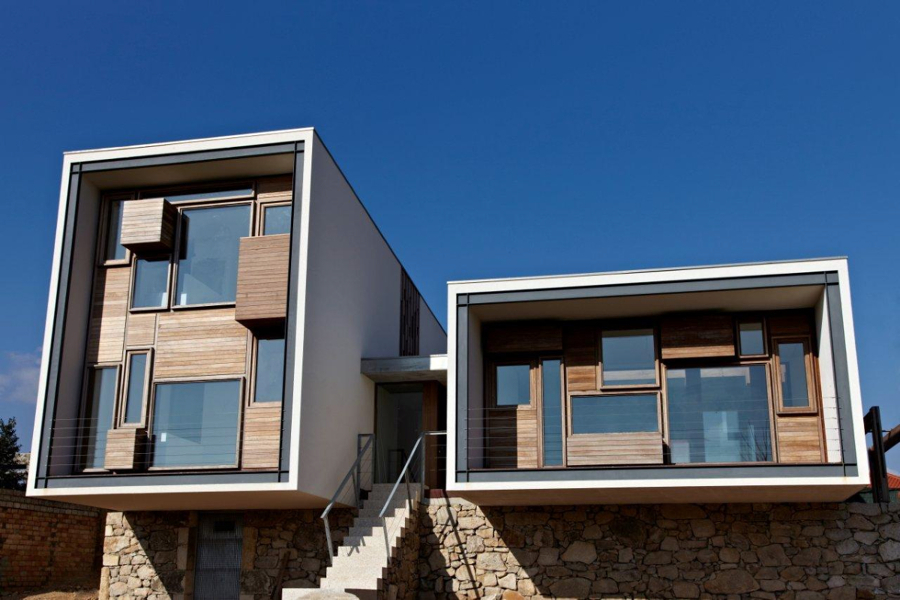 Vivienda unifamiliar en Tomiño