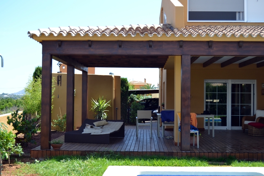 Vivienda Unifamiliar en  VERGEL ( Alicante )