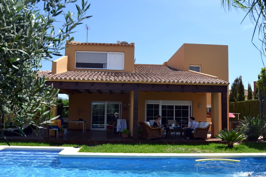 Vivienda Unifamiliar en  VERGEL ( Alicante )