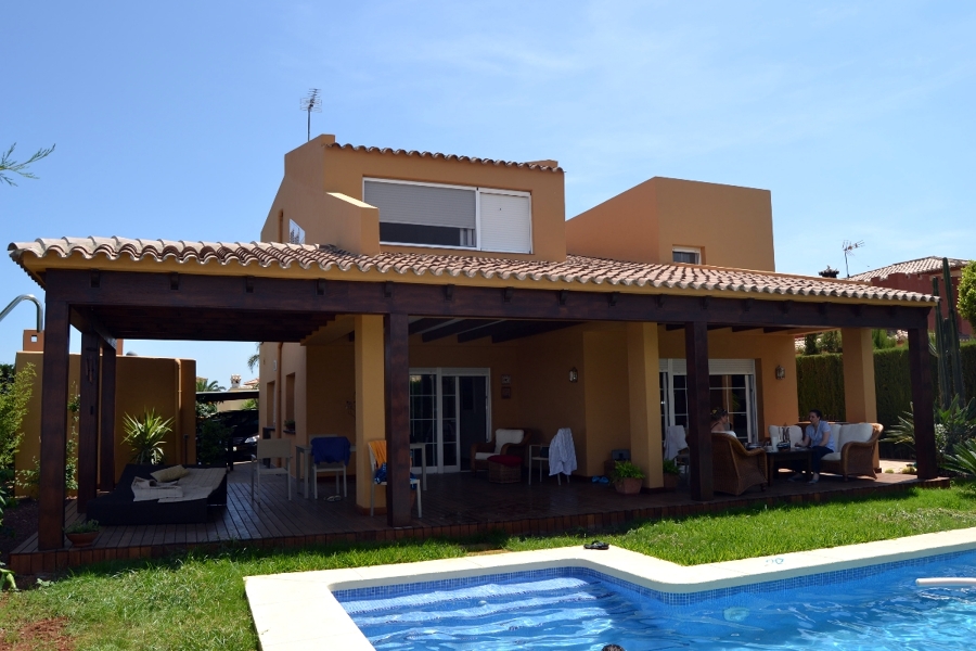 Vivienda Unifamiliar en  VERGEL ( Alicante )