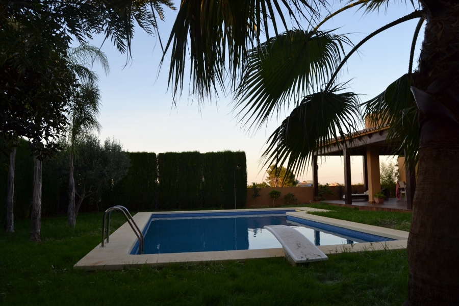 Vivienda Unifamiliar en  VERGEL ( Alicante )