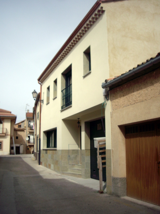 Vivienda unifamiliar entre medianeras