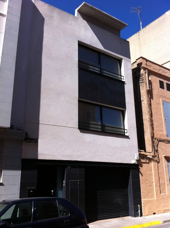 Vivienda unifamiliar entre medianeras