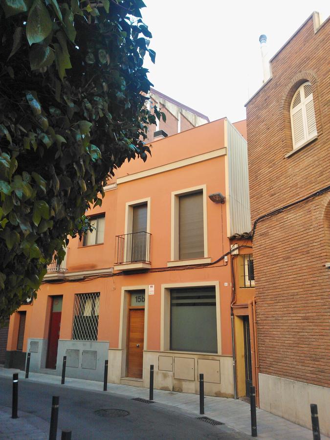 vivienda unifamiliar entre medianeras