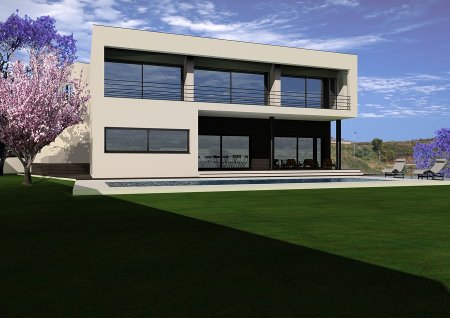 Vivienda Unifamiliar Exenta en Marbella. Málaga