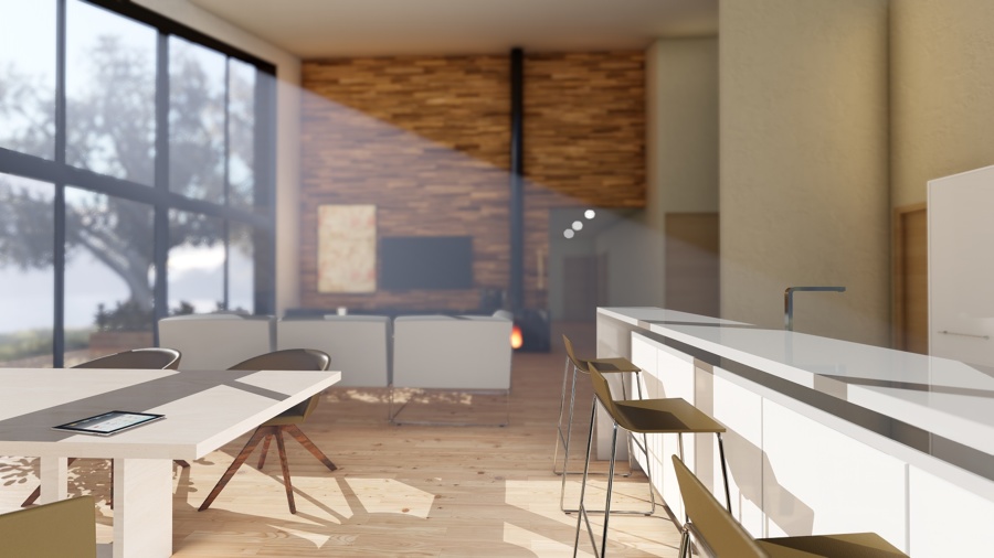 Proyecto Casa Campo H-130