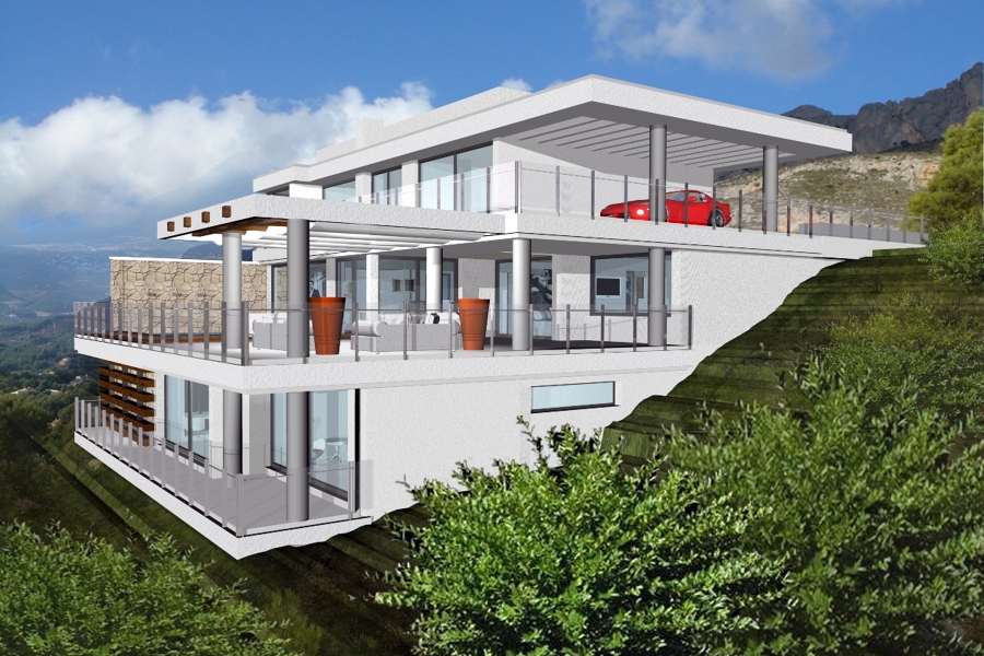 VIVIENDA UNIFAMILIAR MODERNA