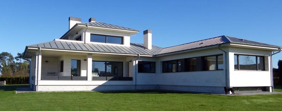 vivienda unifamiliar muros de nalon