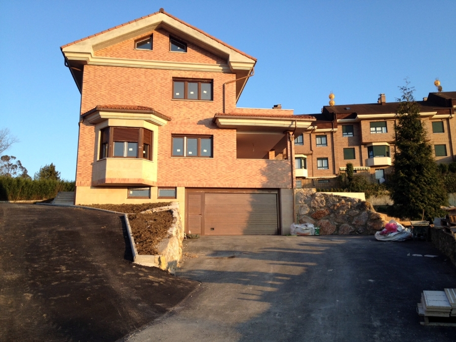 Vivienda unifamiliar Oviedo - Barrio de Olivares