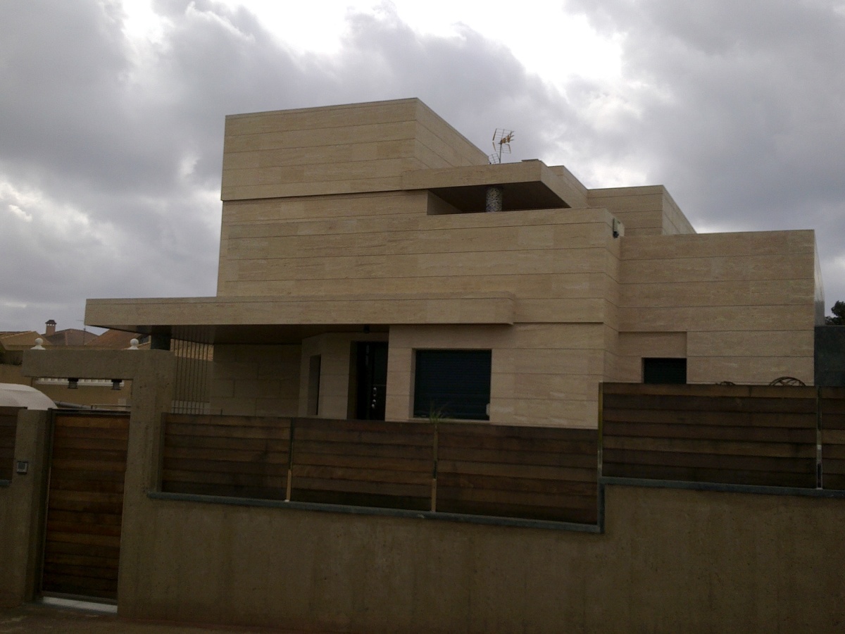 vivienda unifamiliar realizada por encargo