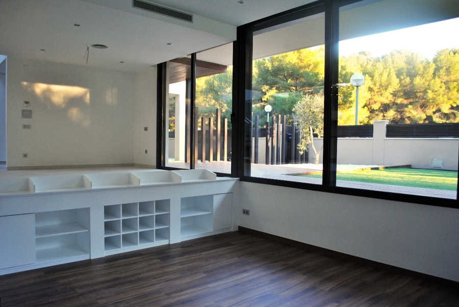 Vivienda Unifamiliar. Salon-comedor