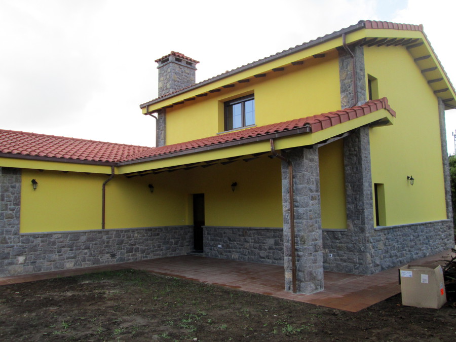 Vivienda unifamiliar San Martin de Podes
