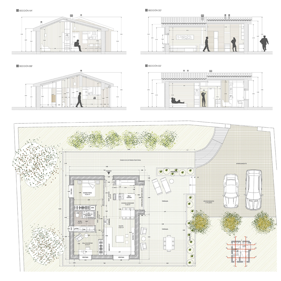 VIVIENDA UNIFAMILIAR AISLADA EN MADRID