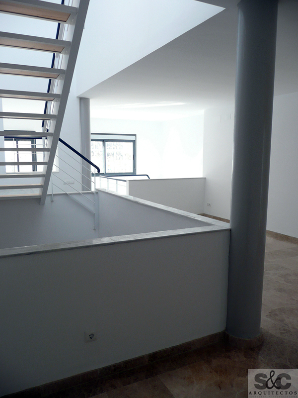 Vivienda unifamiliar singular. Camas. Sevilla.