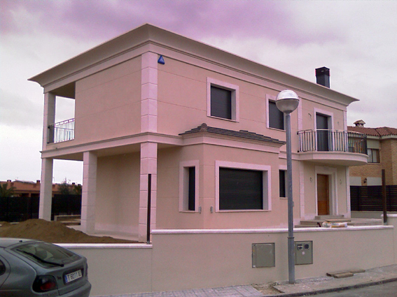 Vivienda unifamiliar situada en Riudoms.