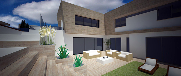 Vivienda Unifamiliar. Trebujena. Cádiz.