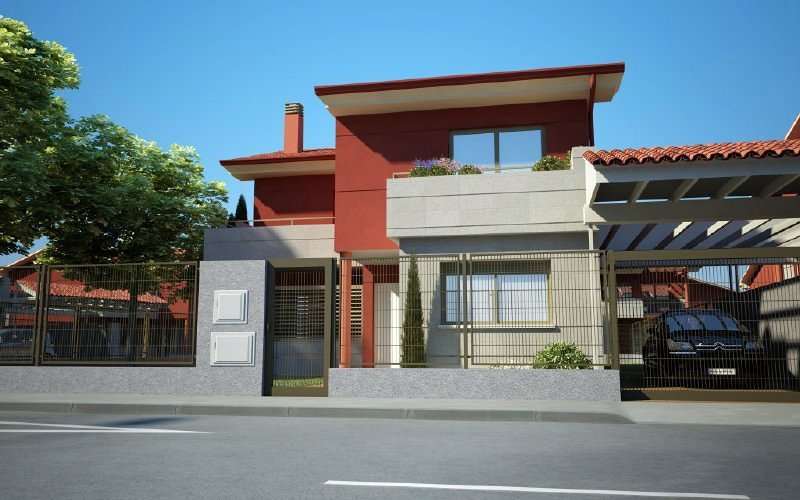 vivienda unifamiliar