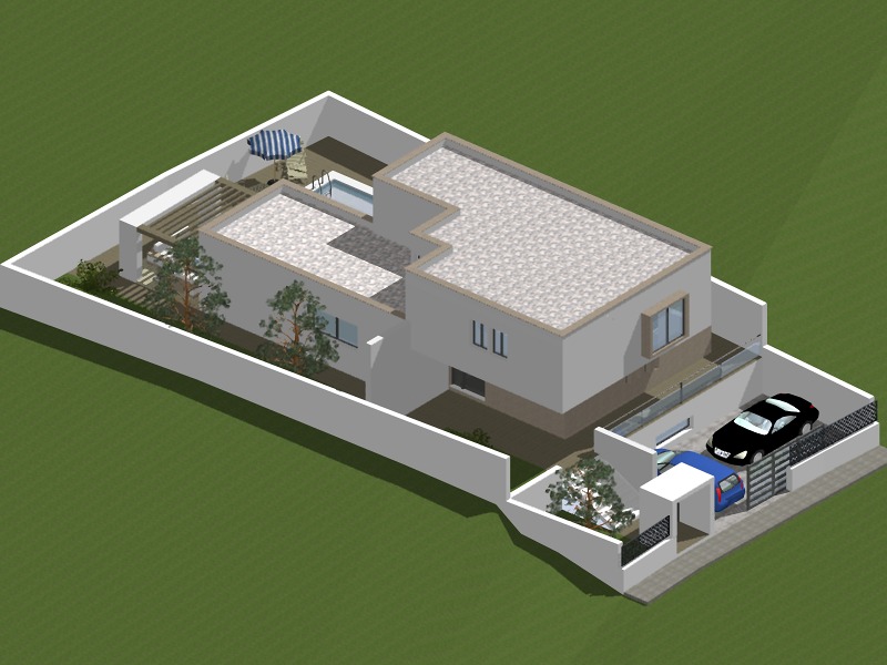 VIVIENDA UNIFAMILIARES ASILADAS