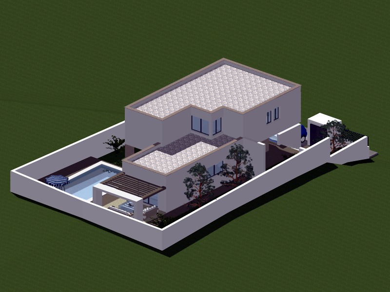 VIVIENDA UNIFAMILIARES ASILADAS