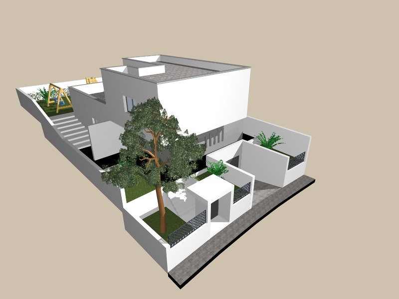 VIVIENDA UNIFAMILIARES ASILADAS