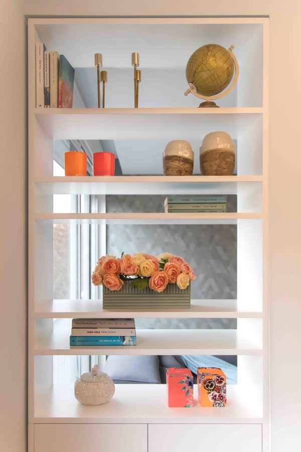 Estantería a medida