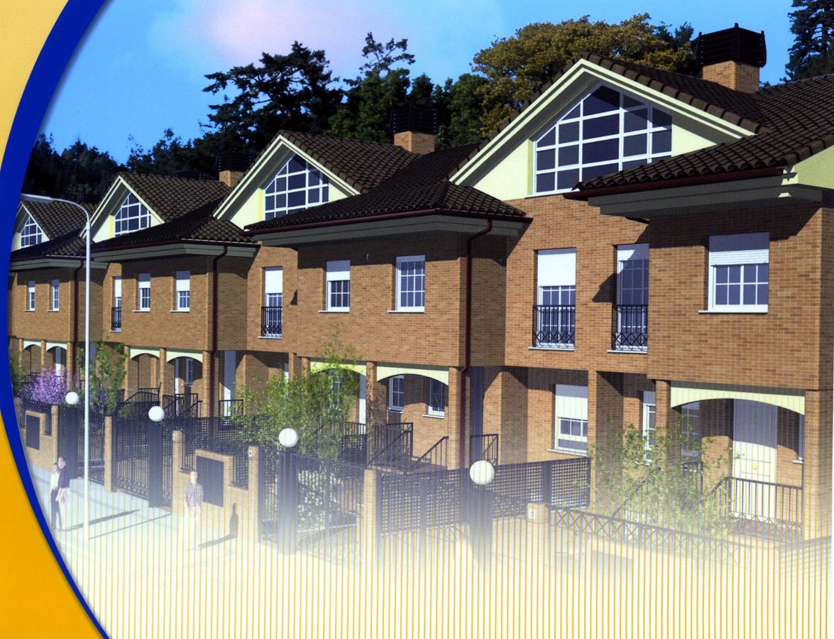 Viviendas adosadas en Valdemoro (Madrid)