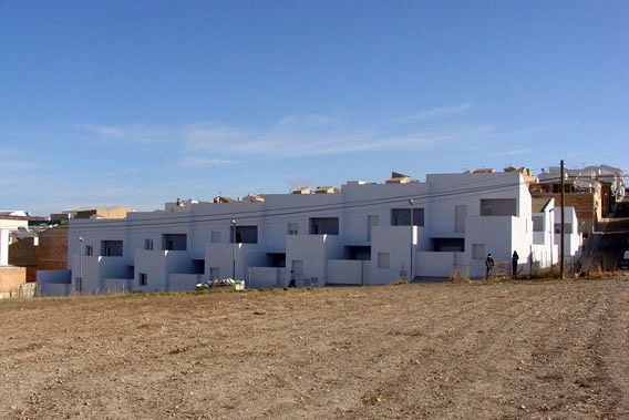 Viviendas auto construidas en Estepa