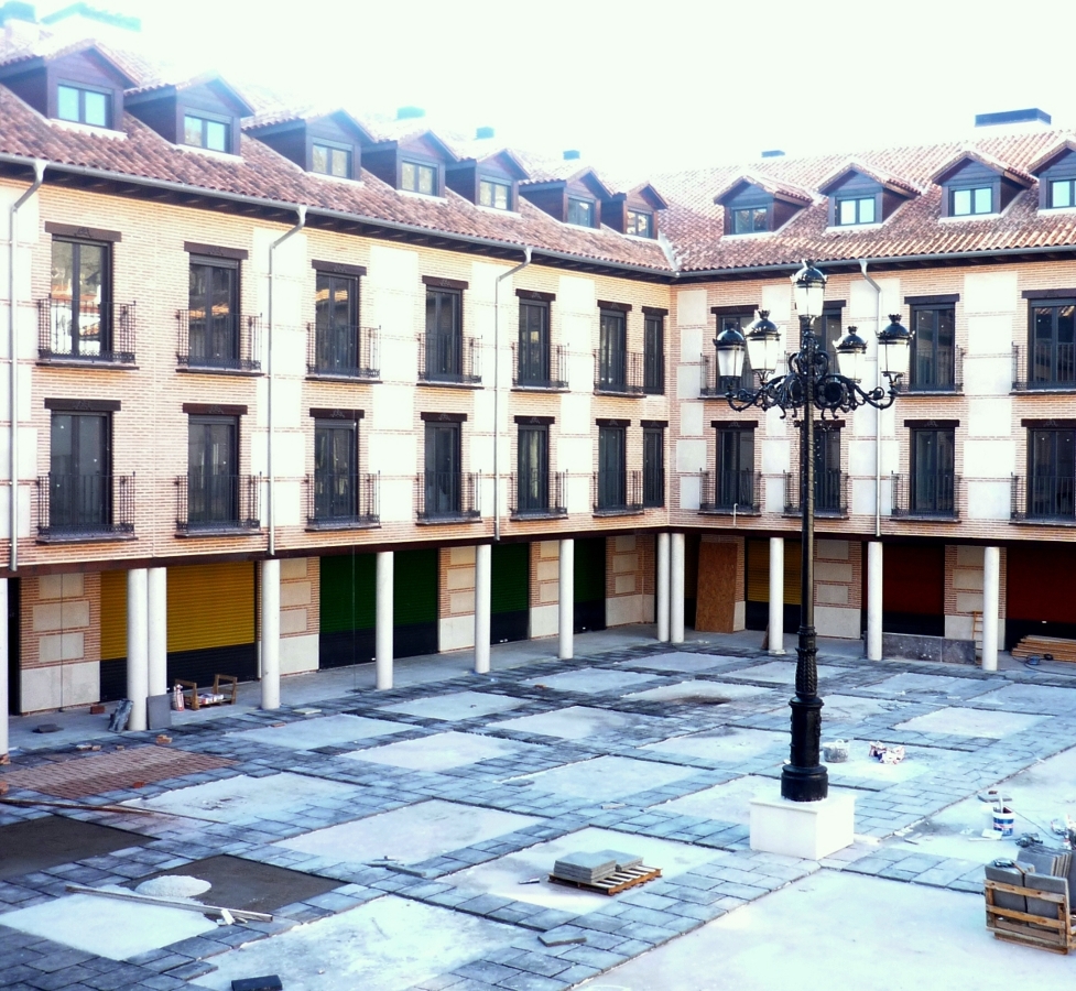 Viviendas en altura en ladrillo rustico