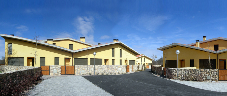 Viviendas en Arcones