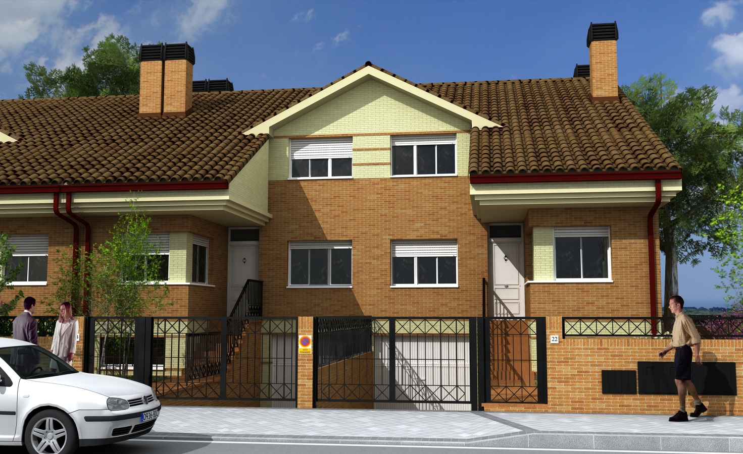 Viviendas en Carbajosa (Salamanca)