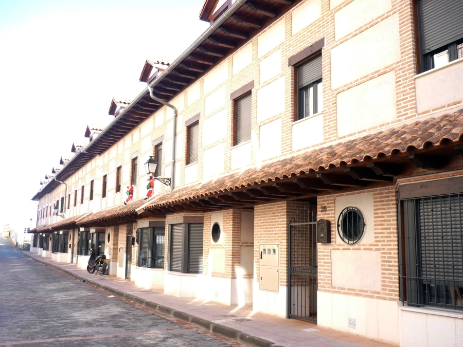 Viviendas en ladrillo rustico manchego
