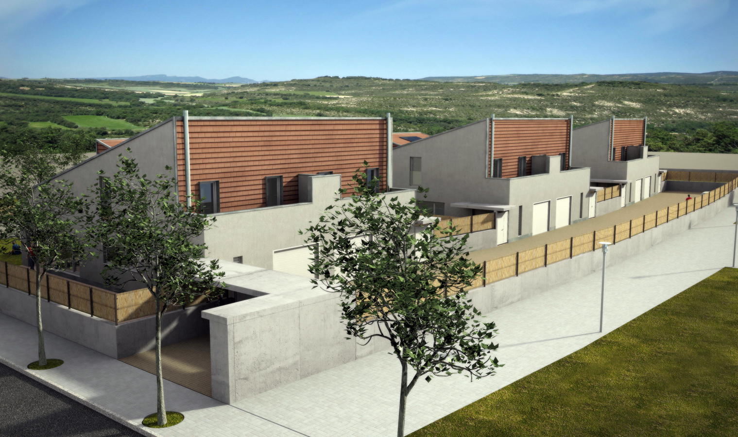 Viviendas en Mendiola