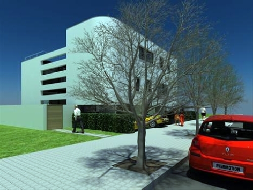 Viviendas pareadas en A Muíña