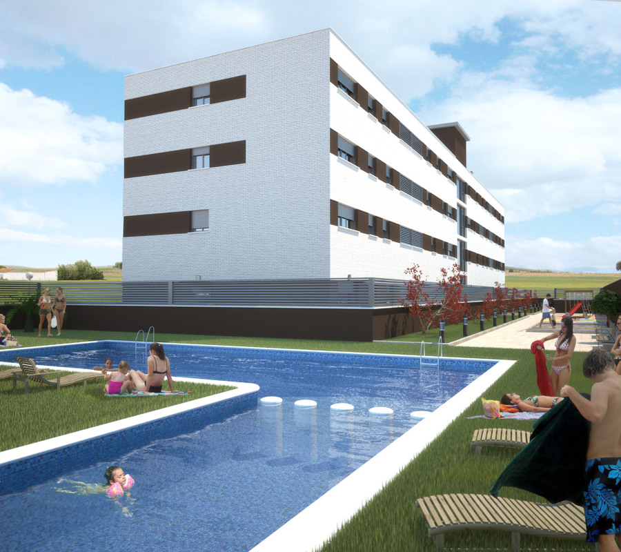 Viviendas plurifamiliares