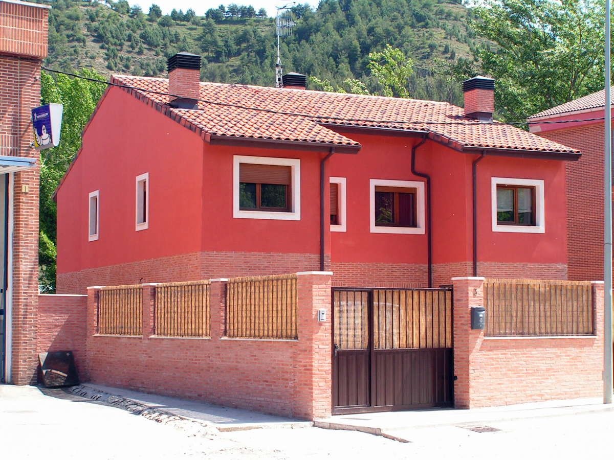 Viviendas unifamiliares adosadas en Belorado