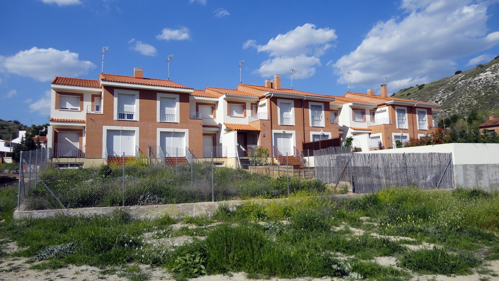 Viviendas unifamiliares en Valverde de Alcalá