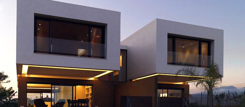 Viviendas unifamiliares paeadas