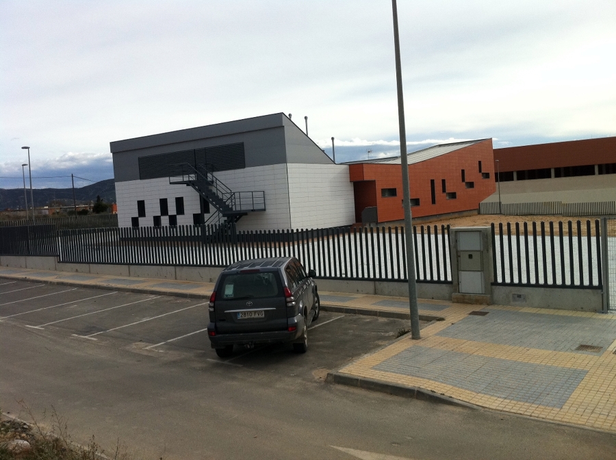 viviero empresarial . Obra terminada.