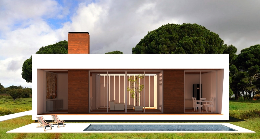 Viviienda en la Monacilla